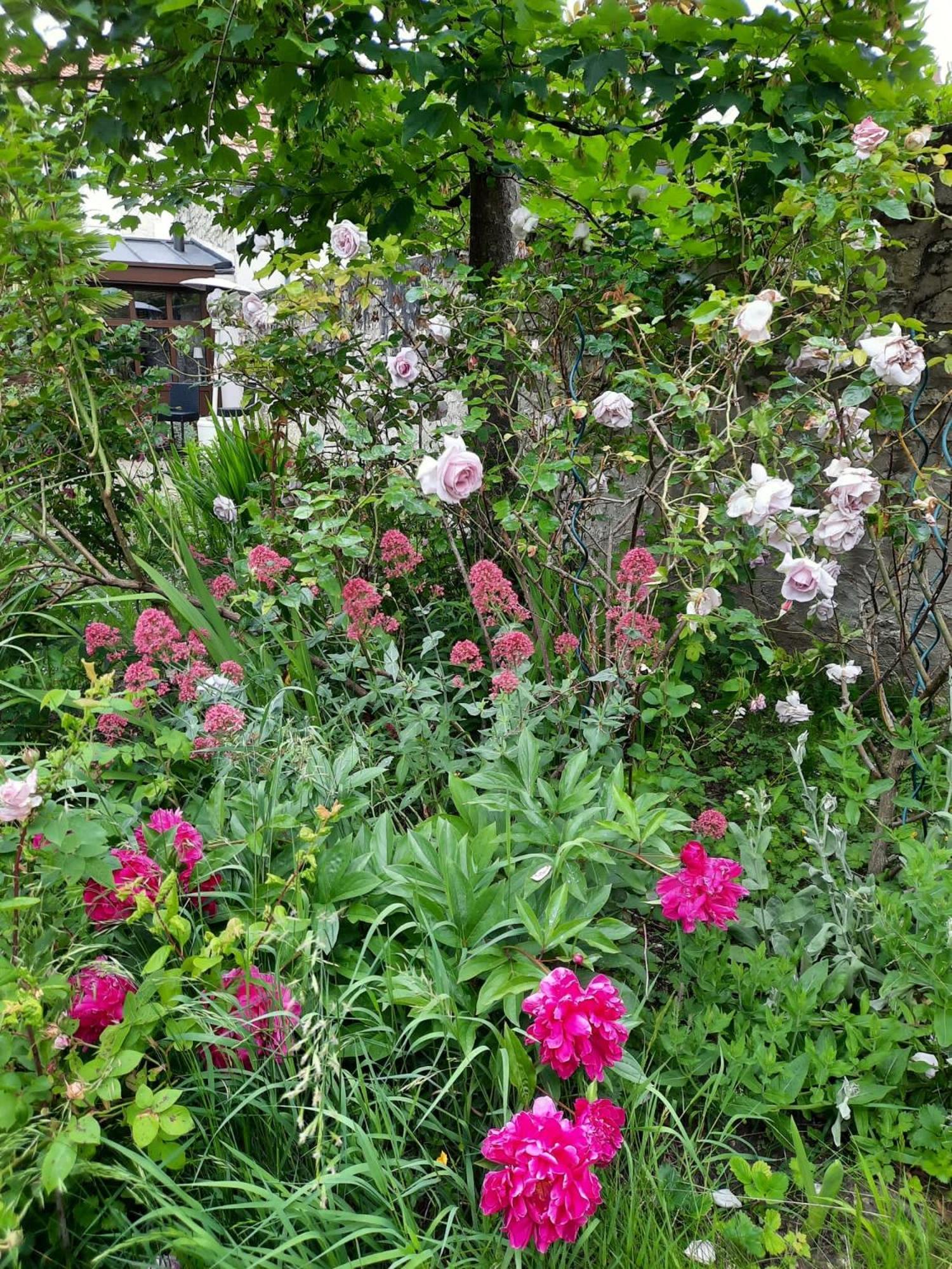 상리스 Pierres Et Jardins B&B 외부 사진