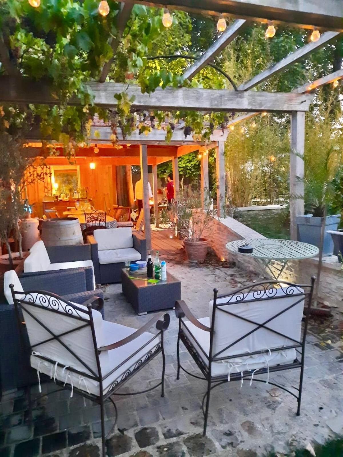 상리스 Pierres Et Jardins B&B 외부 사진